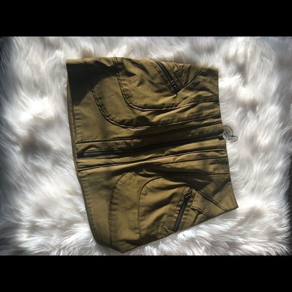 Veronica Beard Linda Summer Cargo Skirt - Picture 3 of 7